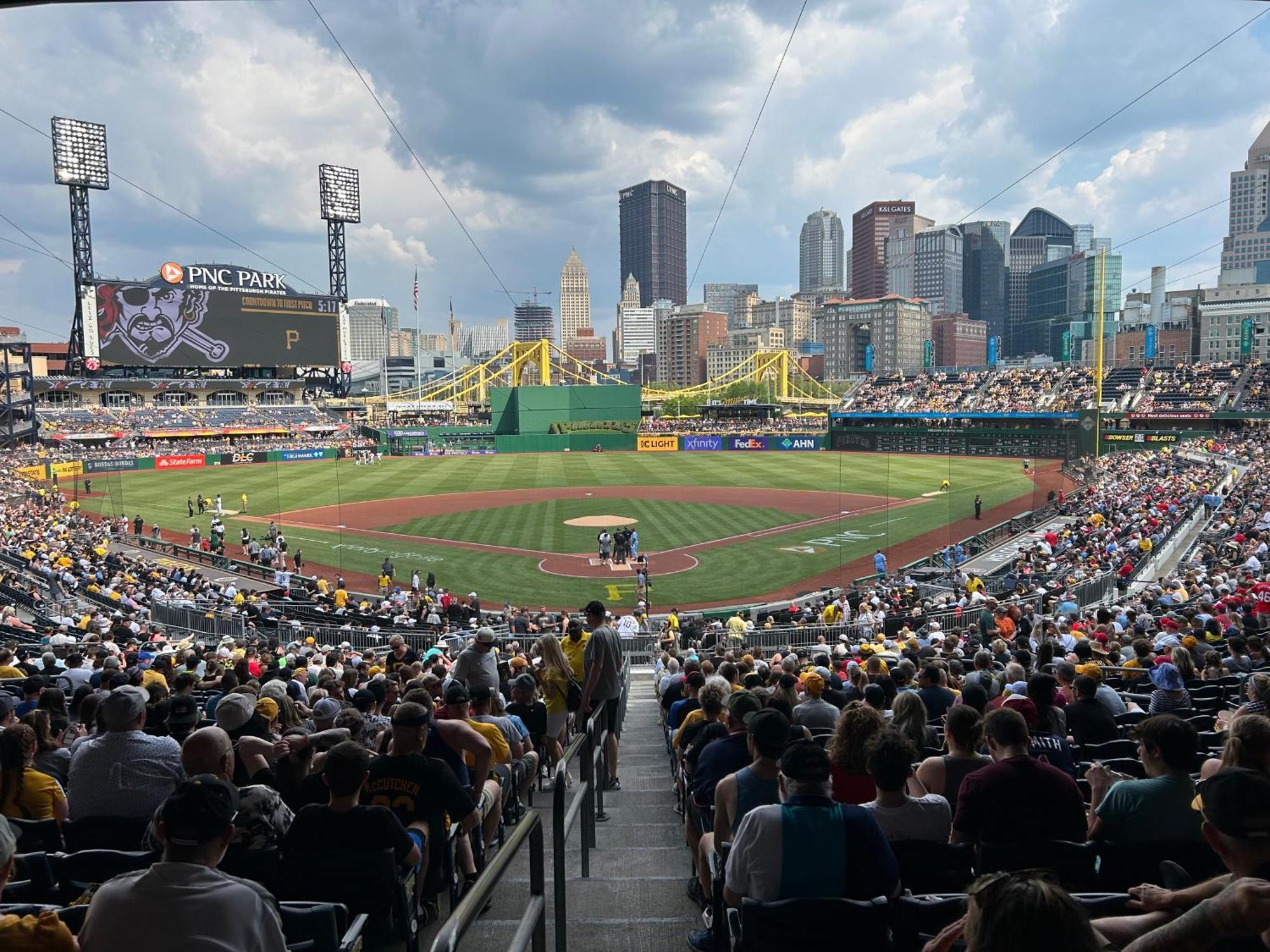 Sprawling Stadium Views Wonderful Location 24-7 Parking Gym Lounge ピッツバーグ エクステリア 写真